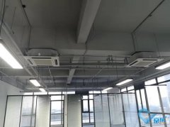 某國際中心商用辦公樓中央空調安裝工程