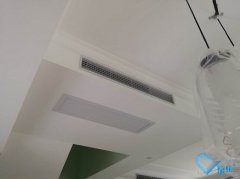 嘉興市福臨新家園多聯式家用中央空調安裝工程